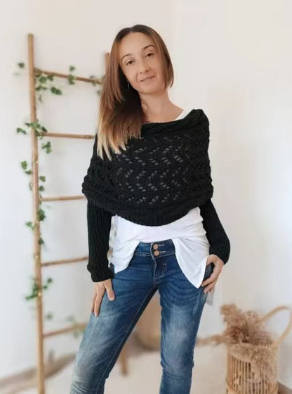 Châle "WarmKnit" pour Femme