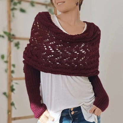 Châle "WarmKnit" pour Femme