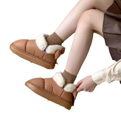 Snow Chic - Bottes d'hiver confortables et stylées