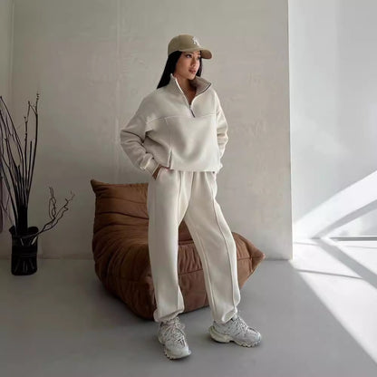 Ensemble Jogging Y2K Mila – Style Sportif Décontracté pour l’Automne et l’Hiver