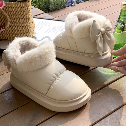 Snow Chic - Bottes d'hiver confortables et stylées