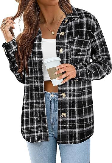 Plaid Charm : La Veste en Laine Brossée qui Réinvente l’Hiver avec Style