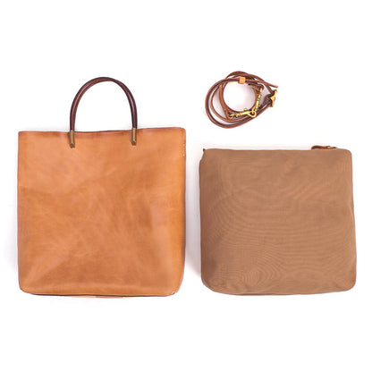 Sac en cuir convertible Parisian Elegance