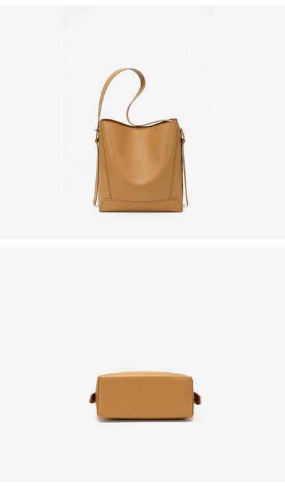 Sac seau en cuir Urban Chic