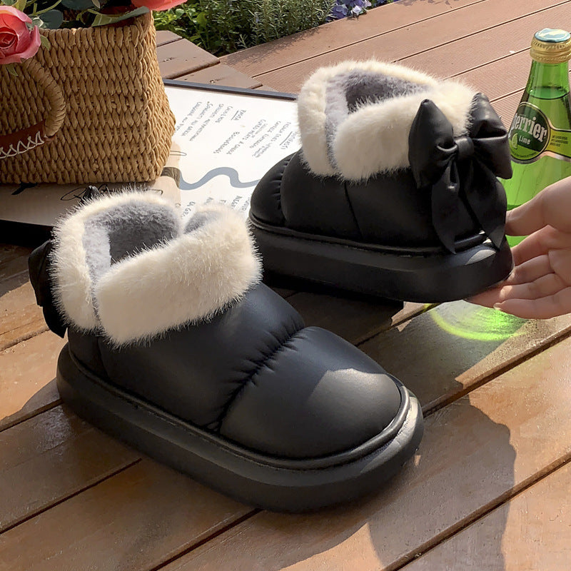 Snow Chic - Bottes d'hiver confortables et stylées