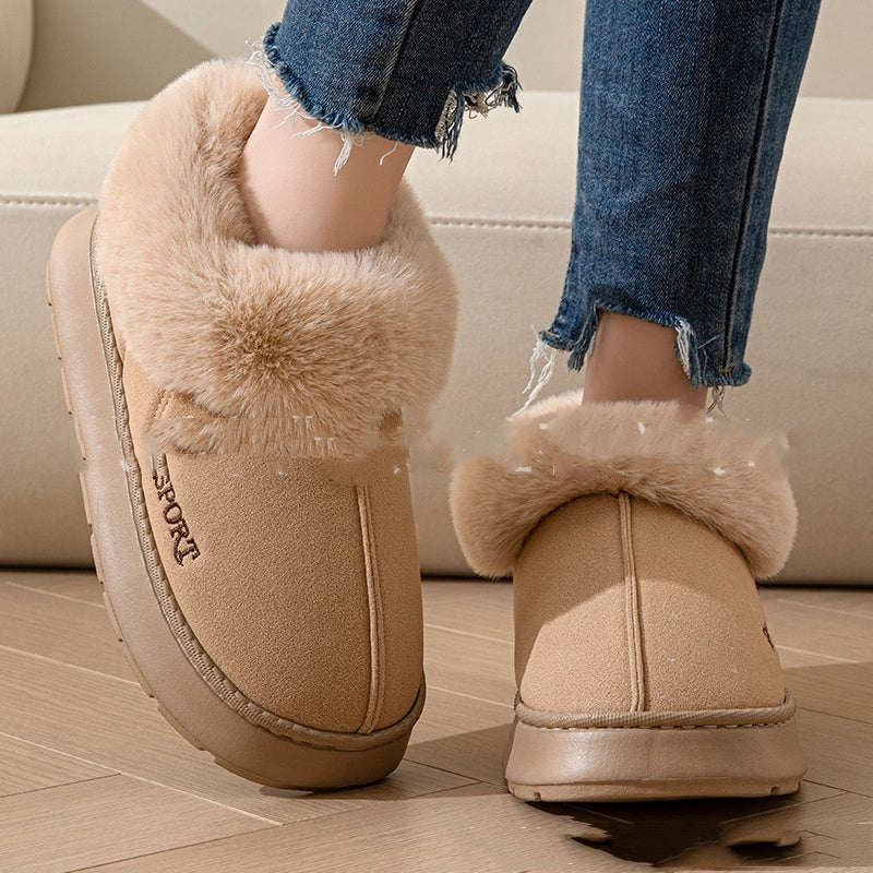 Chaussons "PlushStep" – Confort et Élégance pour l'Intérieur